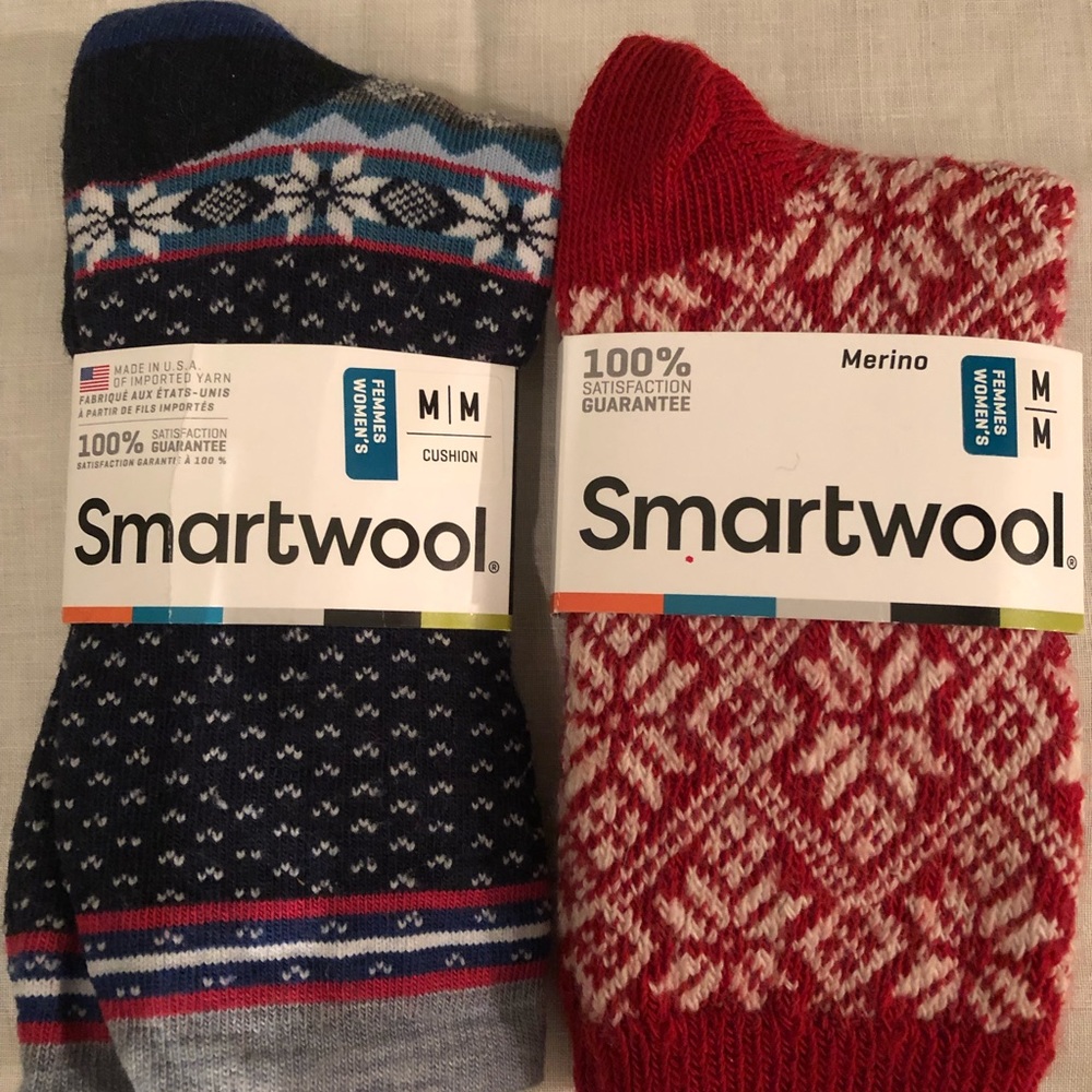 Smartwool socks. Medium
